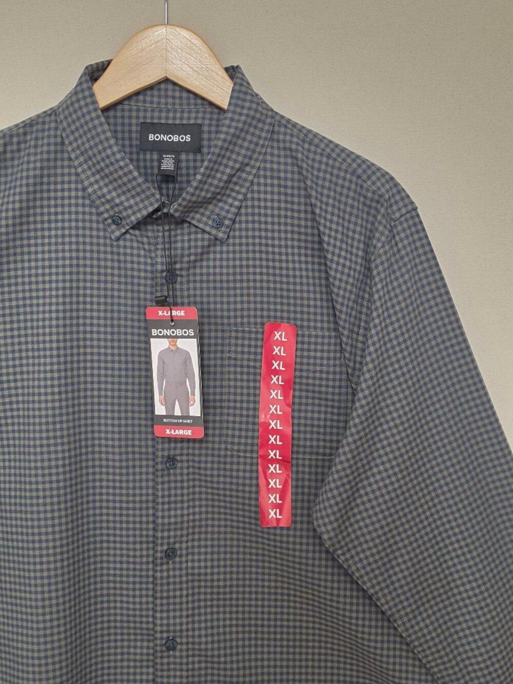 NWT Bonobos Button Down XL